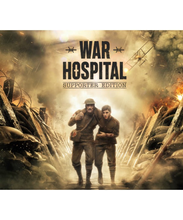 War Hospital Supporter Edition Steam Key GLOBAL